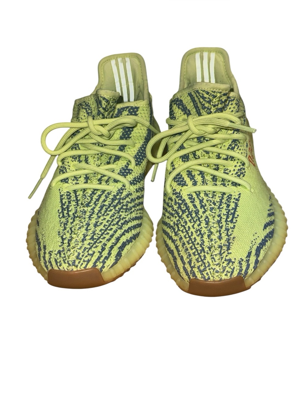 adidas Yeezy Boost 350 V2 Low ‘Semi Frozen Yellow’ – Men’s Size 8.5 – Preowned